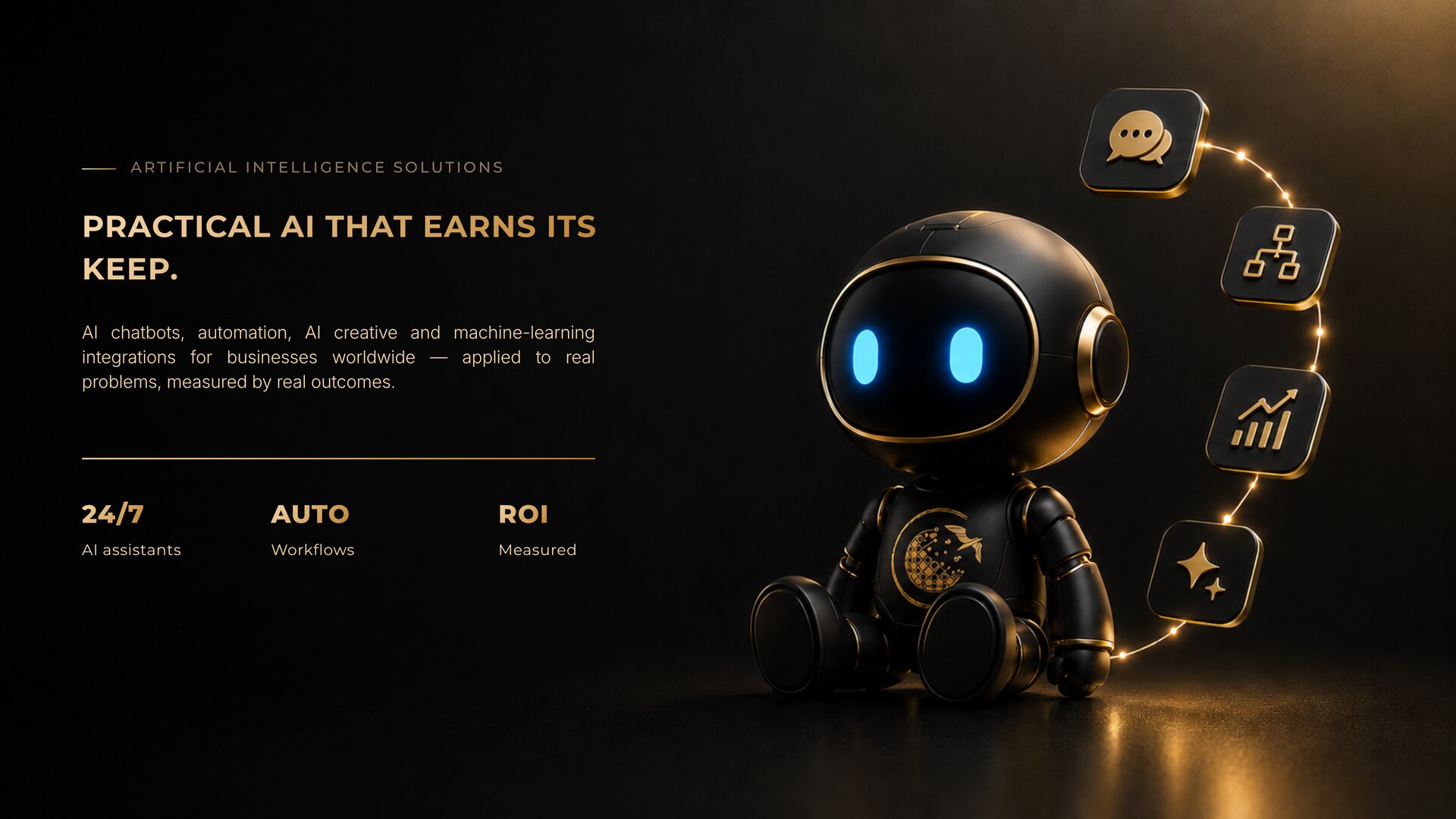 MosurTech artificial intelligence solutions banner
