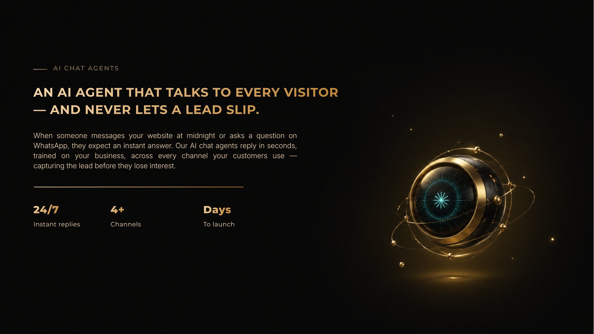 MosurTech AI chat agents banner