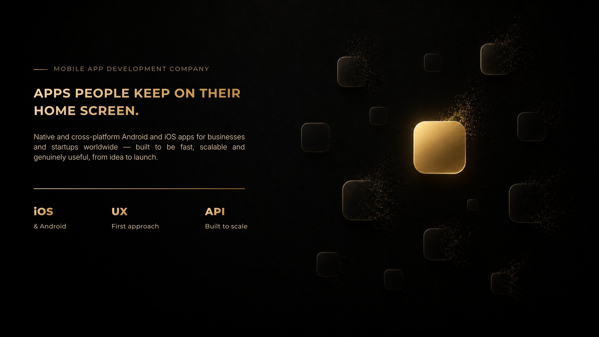 MosurTech mobile app development services banner