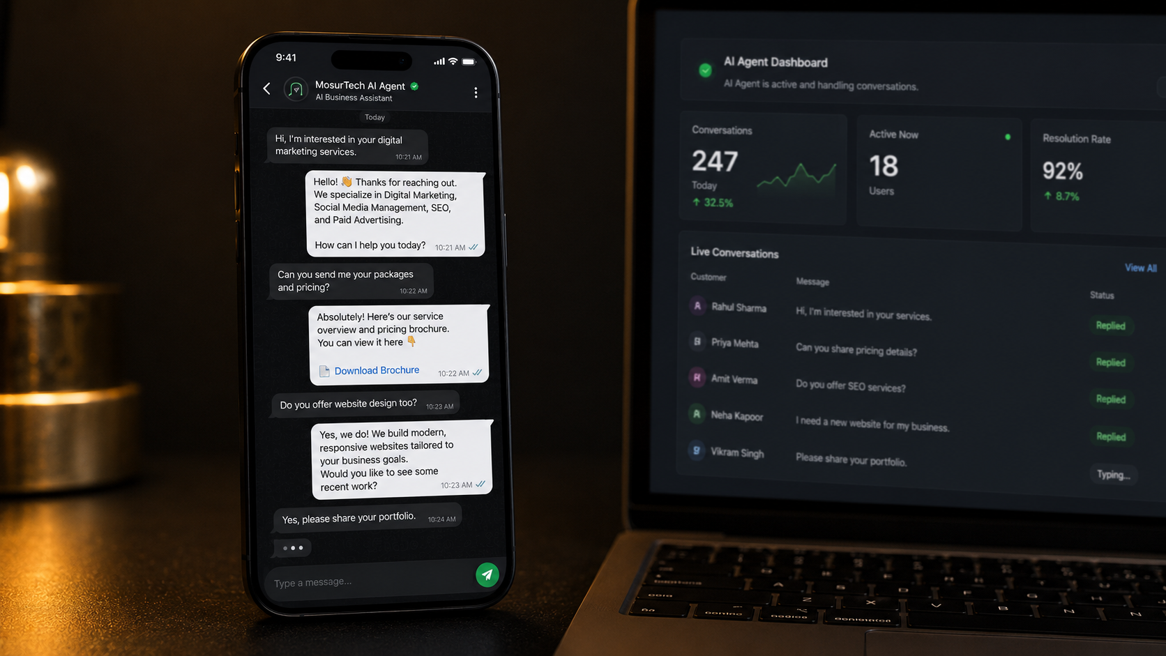 Artificial Intelligence Service - MosurTech