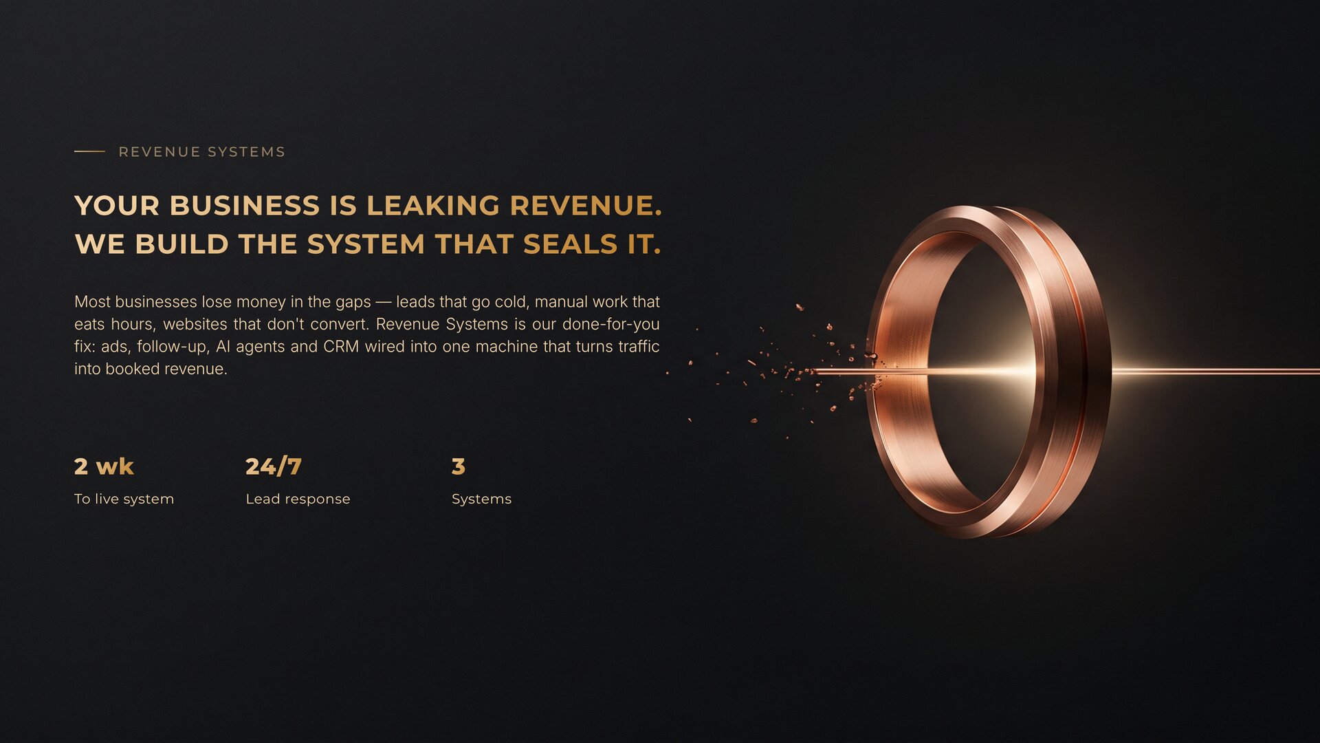 MosurTech revenue systems banner