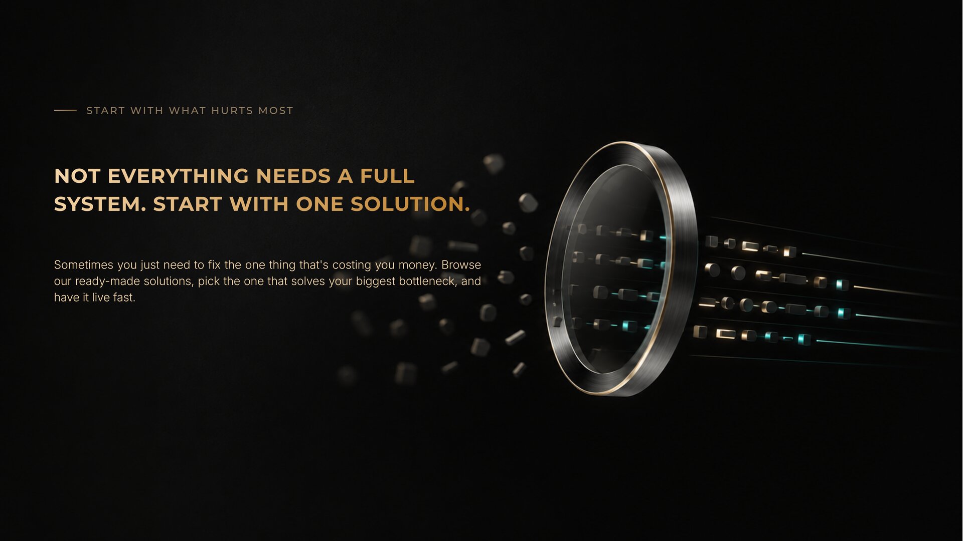 MosurTech solutions banner