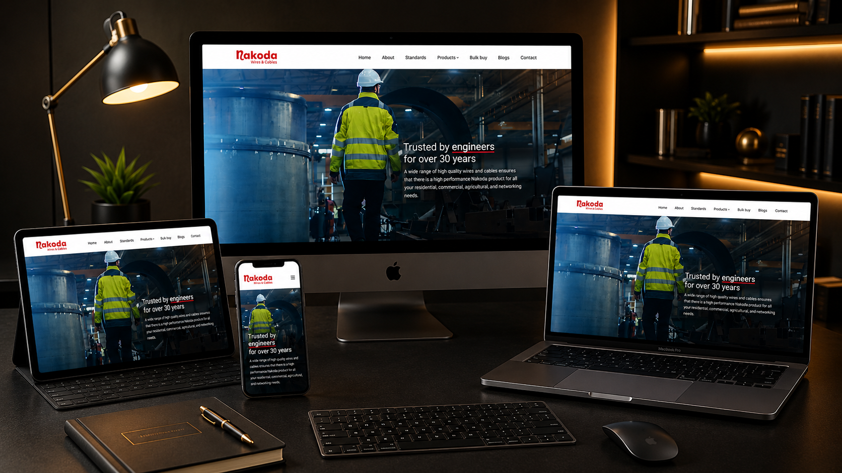 Website Designing Service - MosurTech