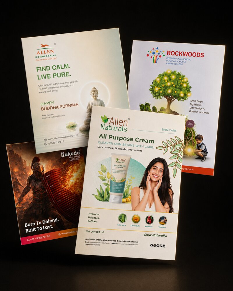 Rockwoods International School ad creative